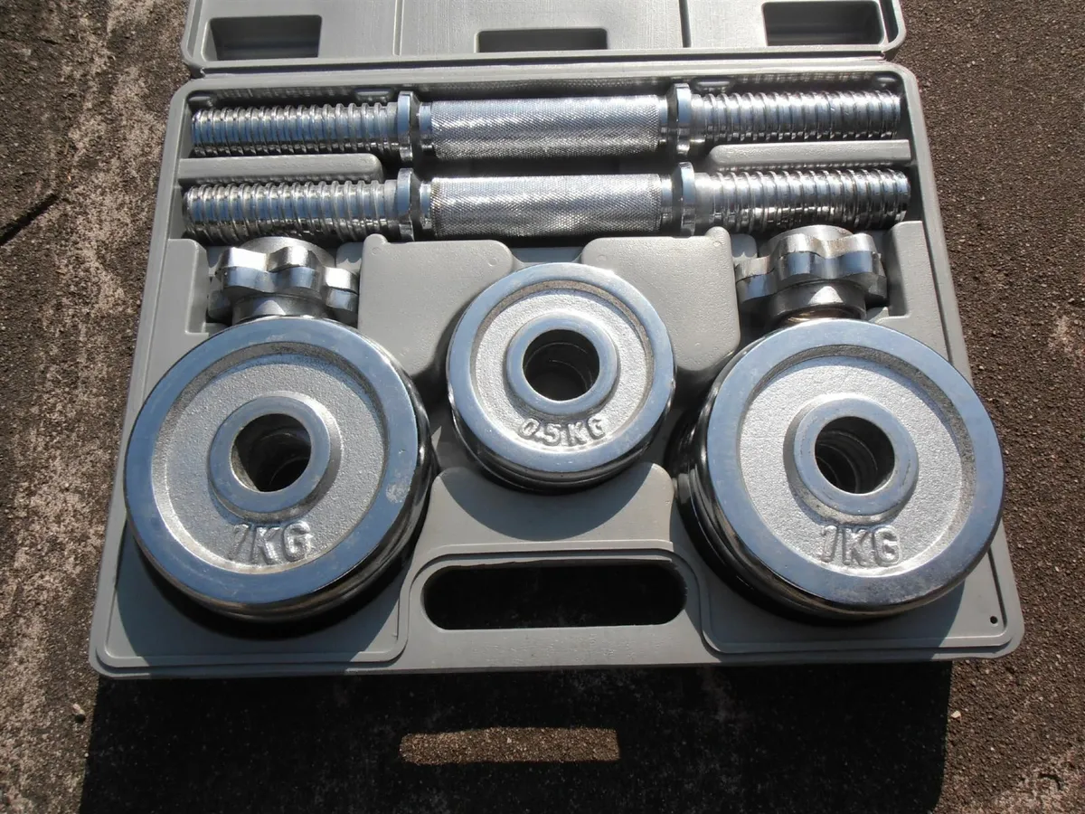 Dumbell Set - Image 3