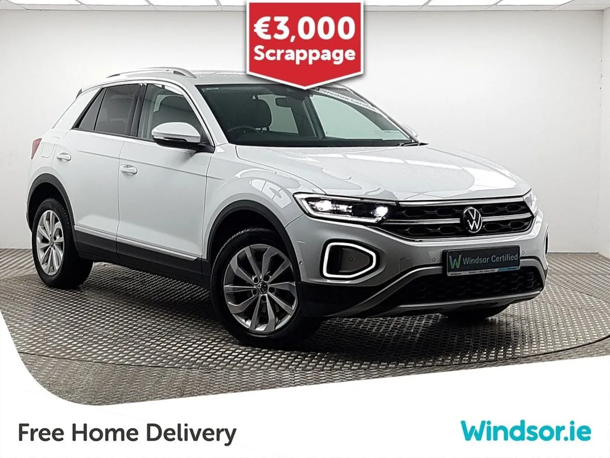 Volkswagen T-Roc 1.5 TSI 150HP Automatic - Image 1