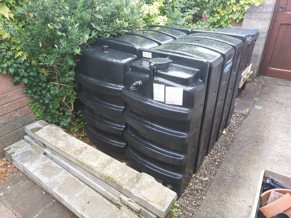 2 no. 1115L Carbery Fuel/Oil/Water Tank - Image 2