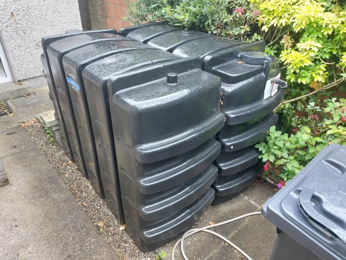 2 no. 1115L Carbery Fuel/Oil/Water Tank - Image 3
