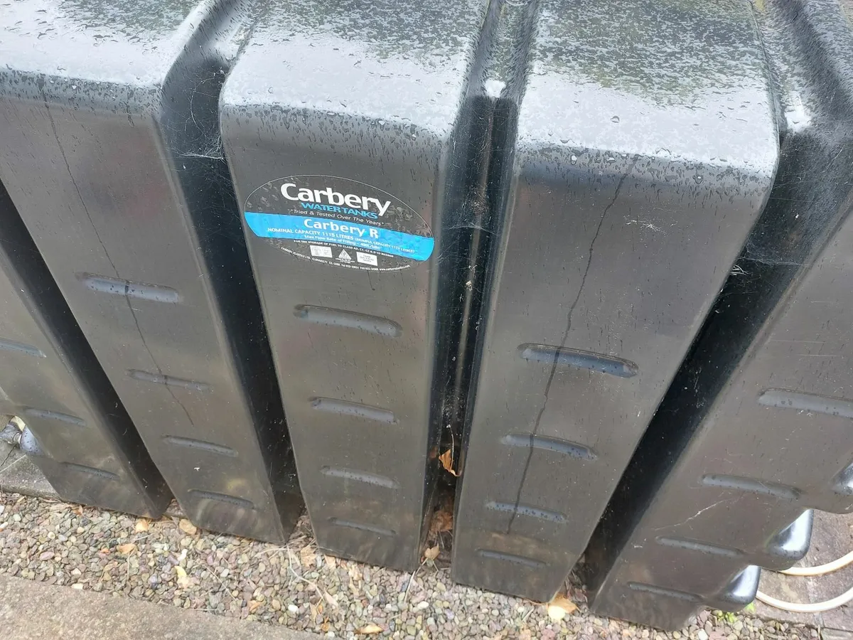 2 no. 1115L Carbery Fuel/Oil/Water Tank - Image 4