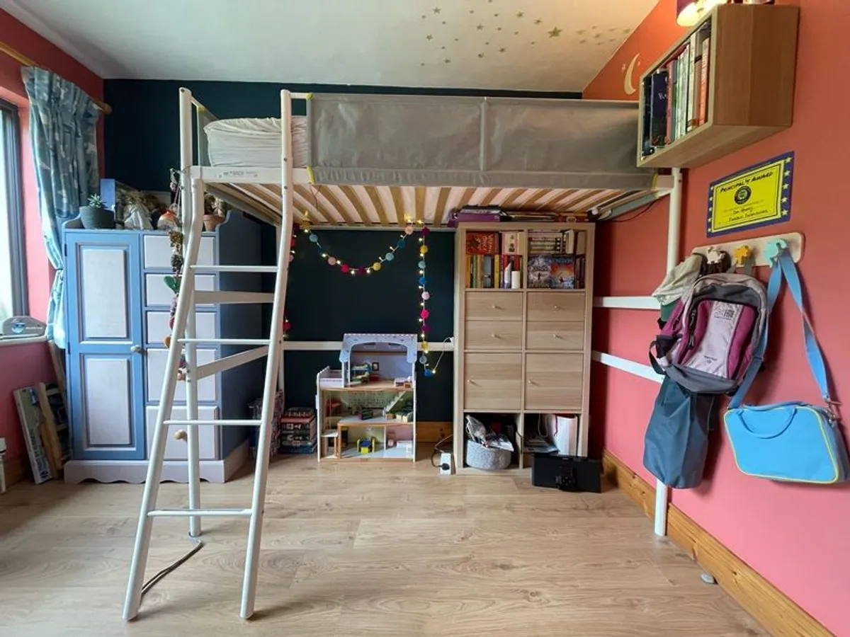 Vitval Ikea Kids Loft Bed - Image 1