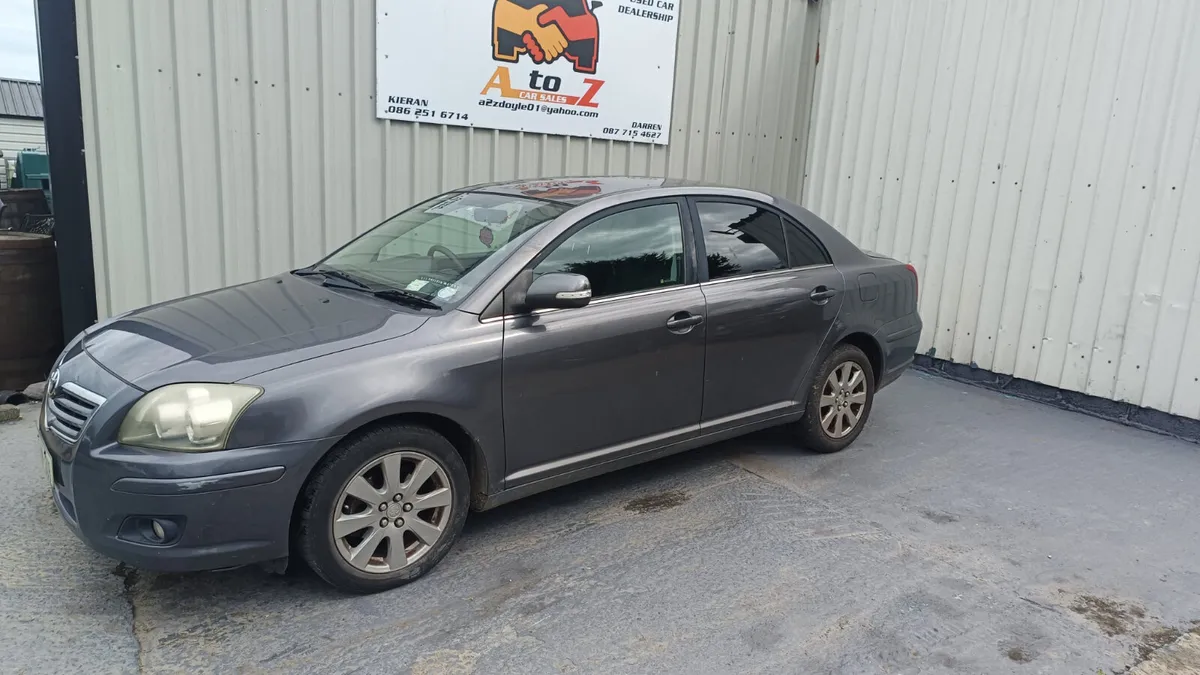 Toyota Avensis 2009 - Image 1