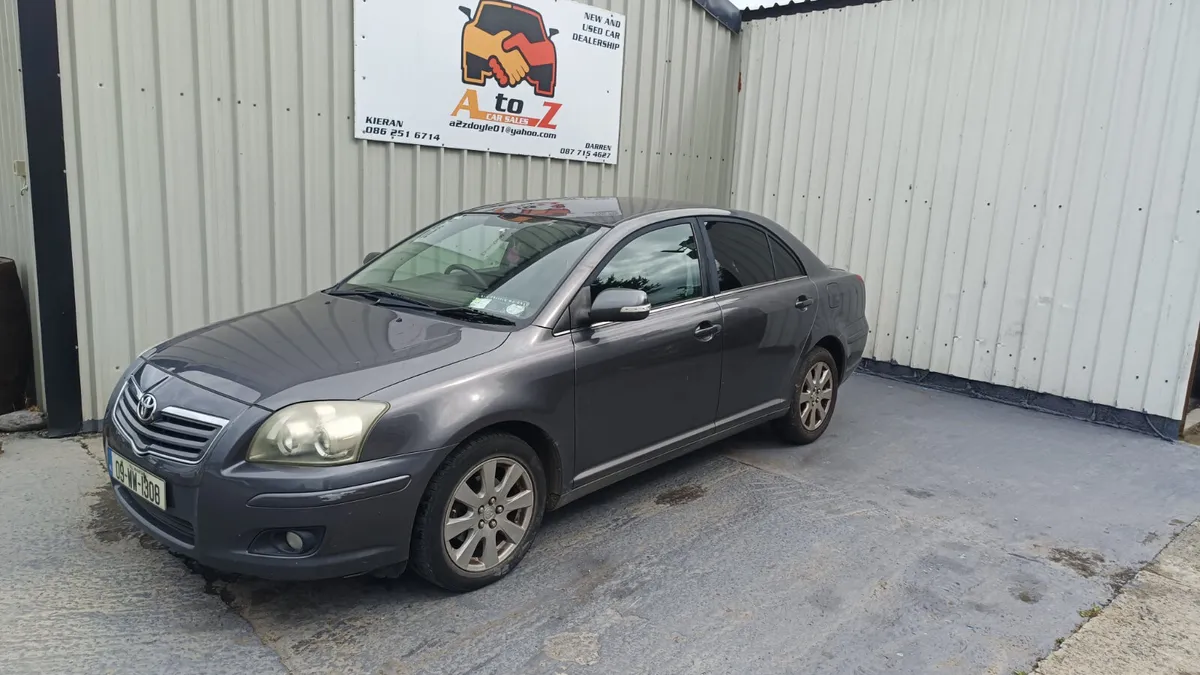 Toyota Avensis 2009 - Image 2