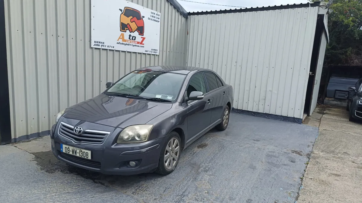 Toyota Avensis 2009 - Image 3