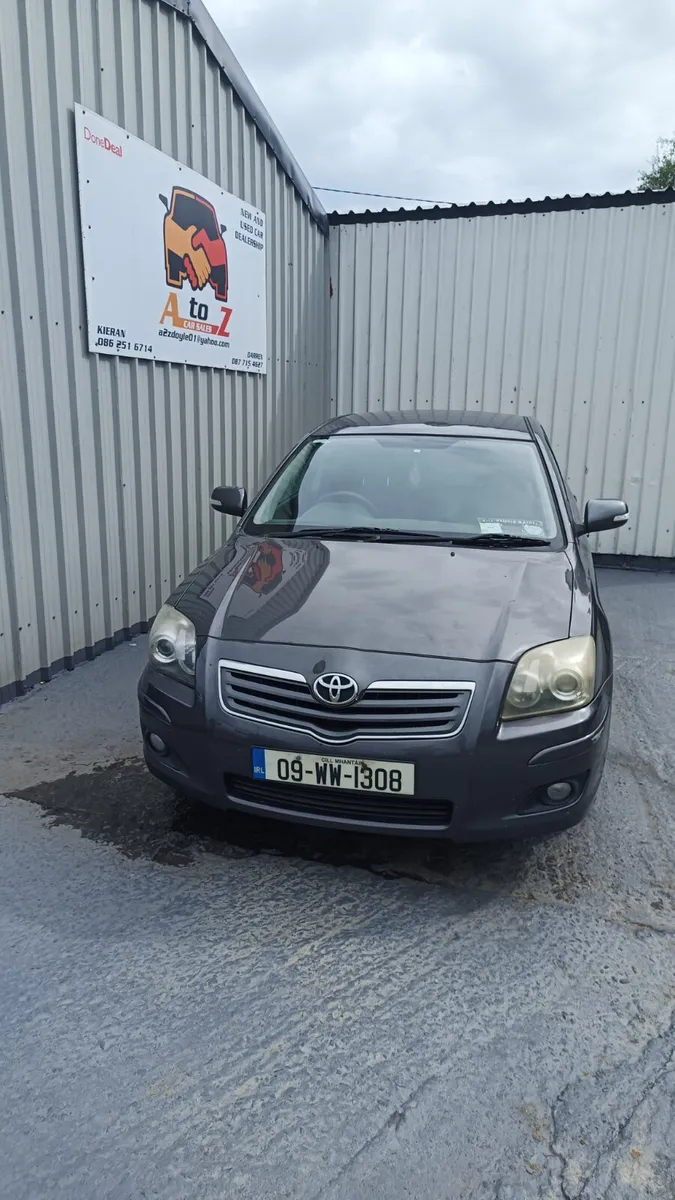 Toyota Avensis 2009 - Image 4