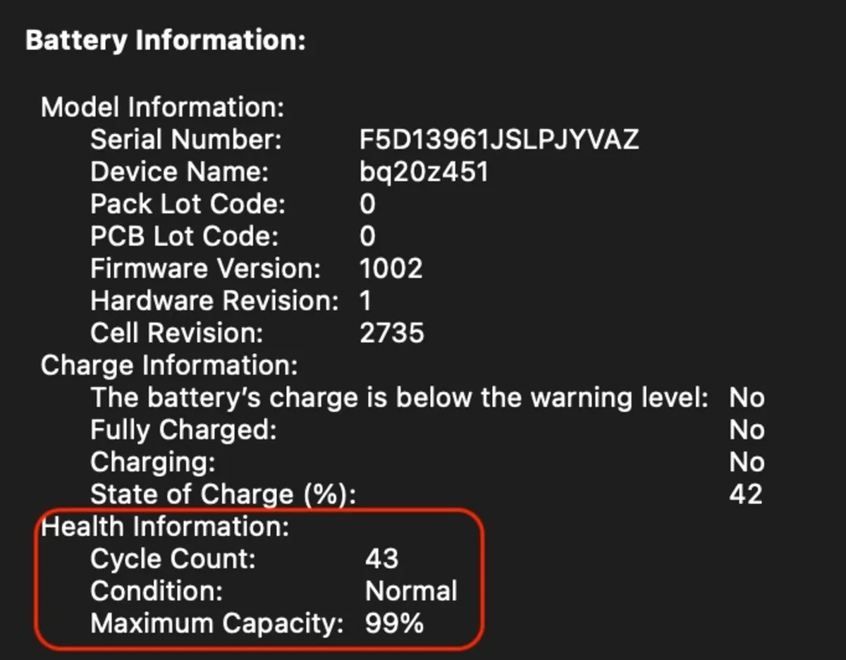 Like-New M1 MacBook Air 13” – 99% Battery&Extras! - Image 3