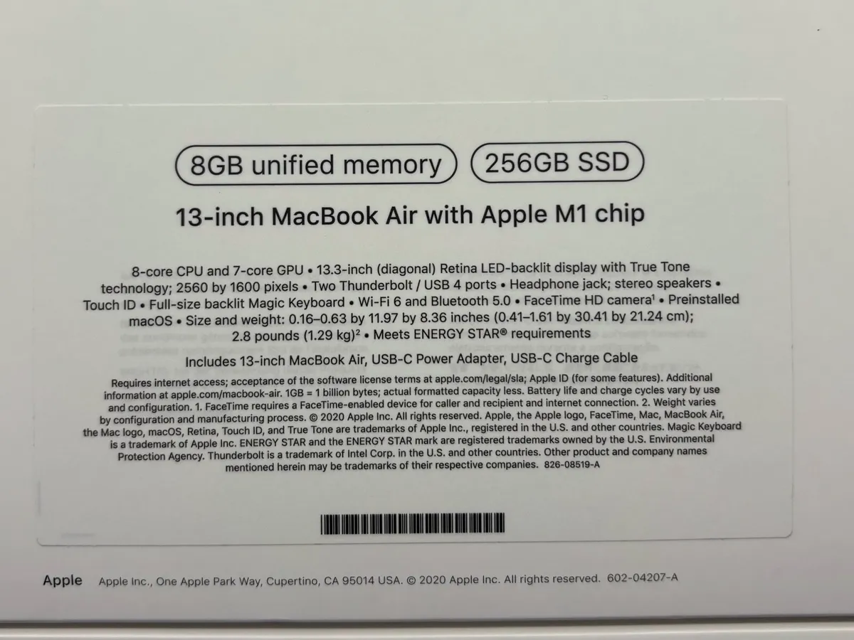 Like-New M1 MacBook Air 13” – 99% Battery&Extras! - Image 4