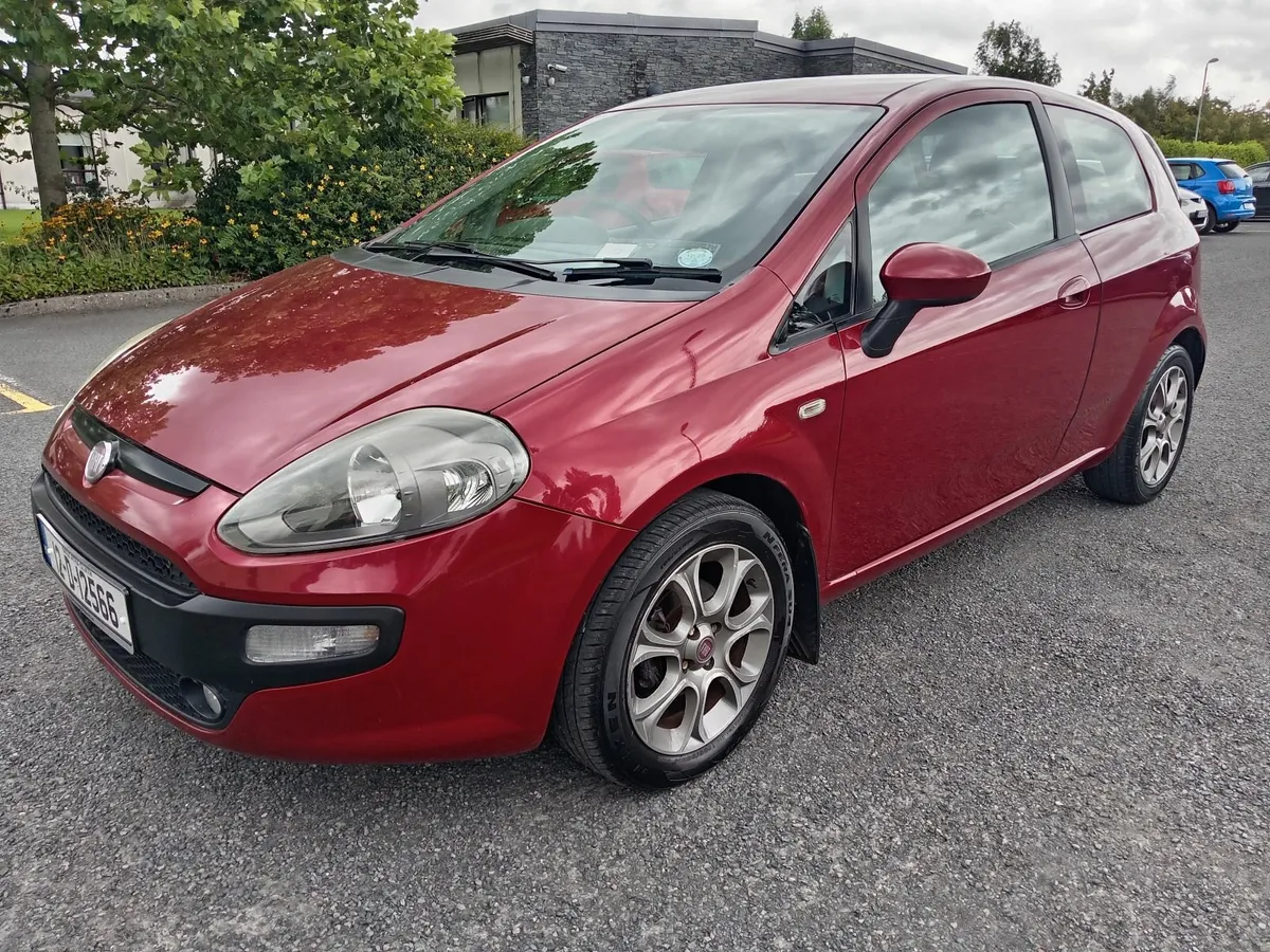 12 FIAT PUNTO 1.4 NCT 02/26 TAX 12/25!! - Image 2