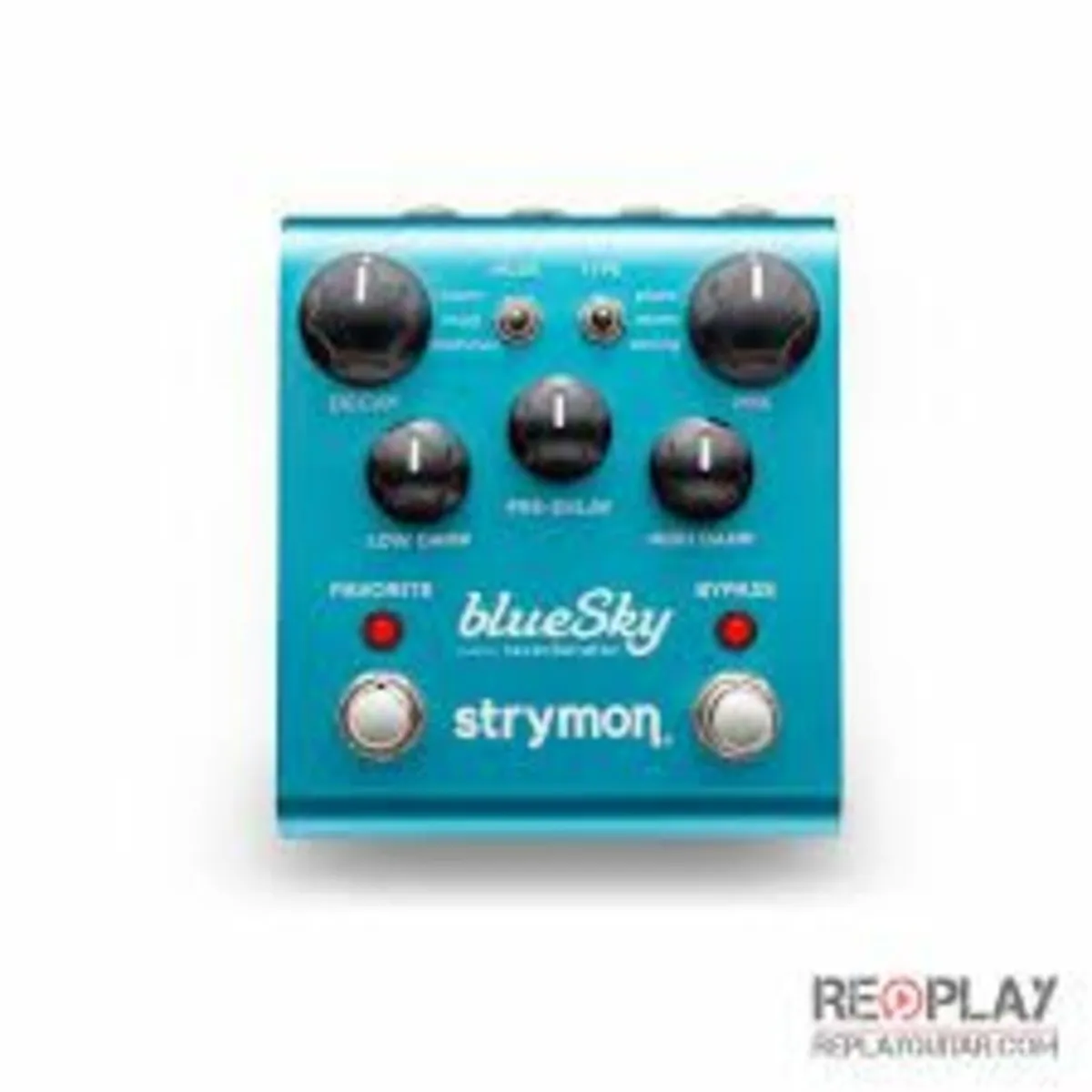 Strymon Bluesky Reverberator -Reverb  guitar pedal - Image 4