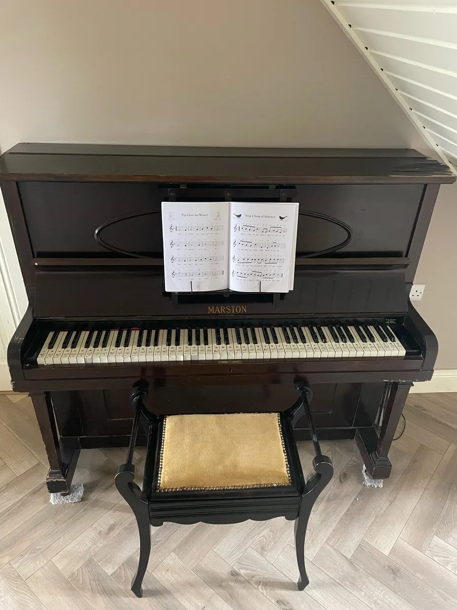 Piano - Free to a good home - Image 1