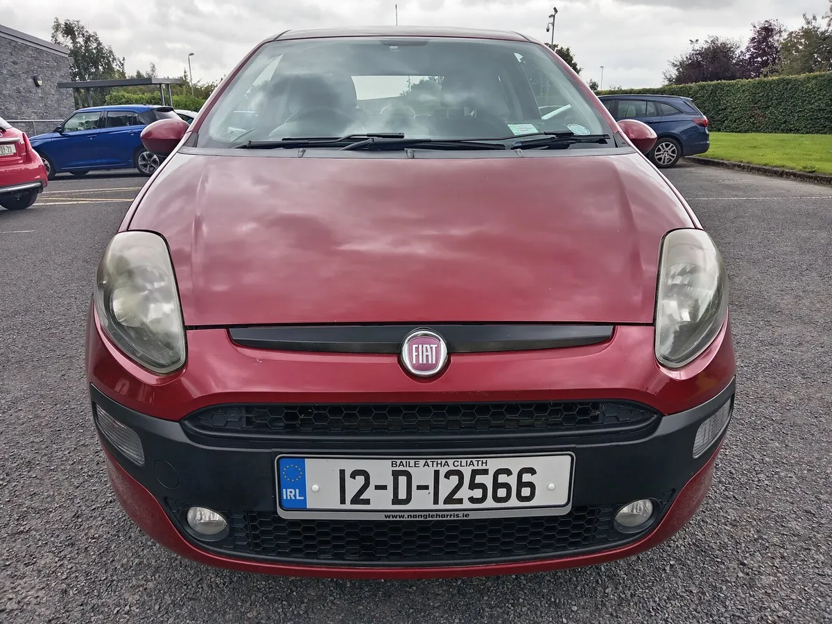 12 FIAT PUNTO 1.4 NCT 02/26 TAX 12/25!! - Image 3