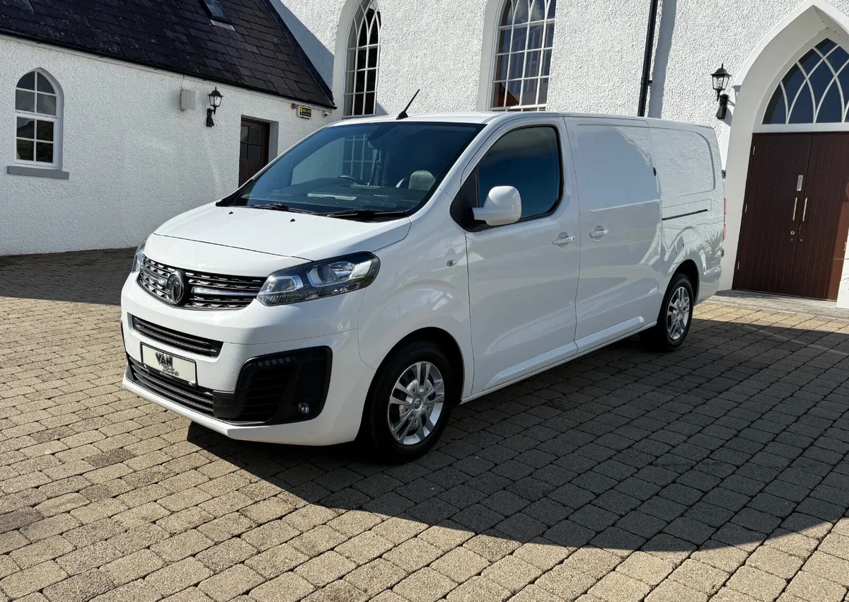 2020 Vauxhall Vivaro Sportive 2900 LWB L2H1 100bhp - Image 3