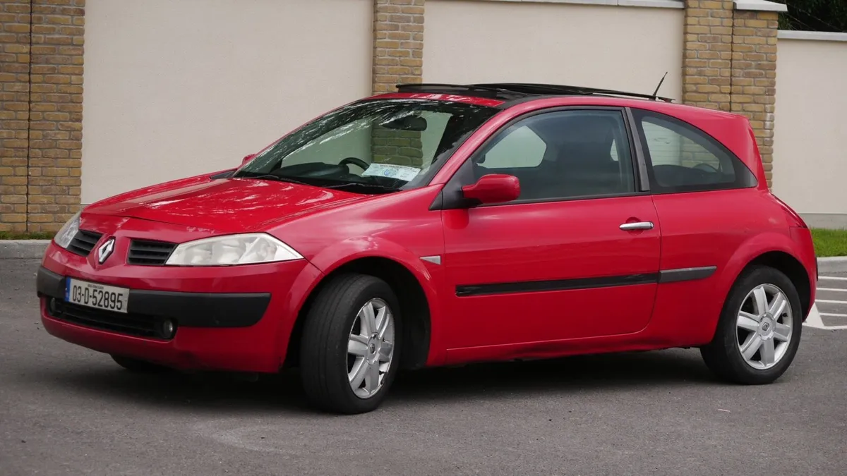 Renault megene 2003 automatic - Image 1