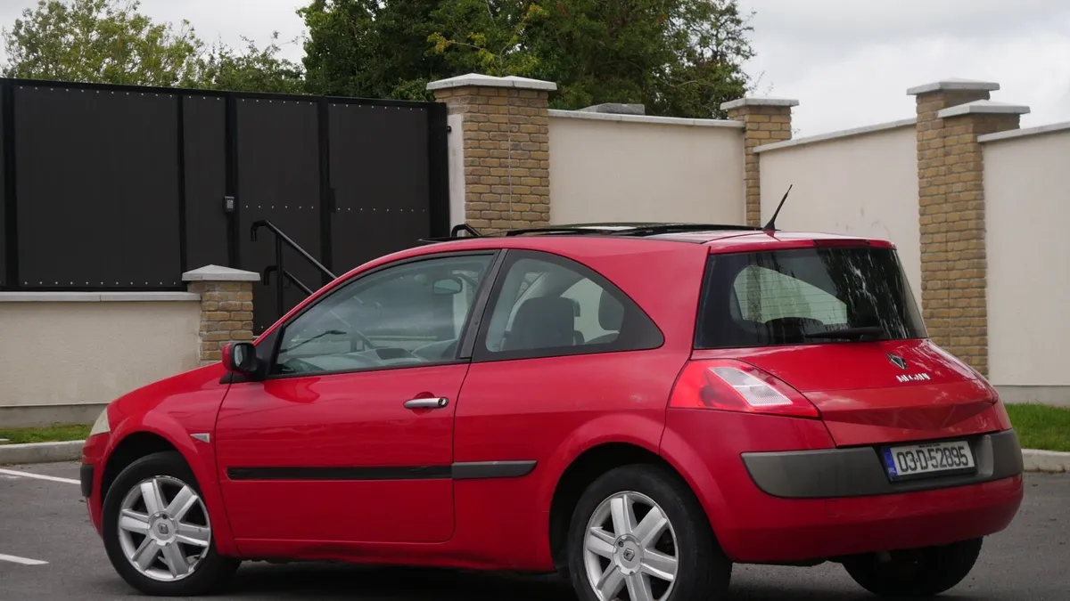Renault megene 2003 automatic - Image 2