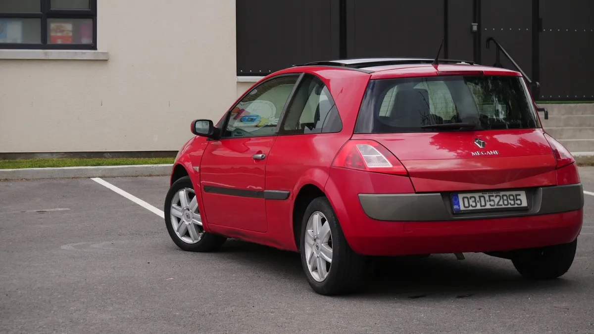 Renault megene 2003 automatic - Image 4