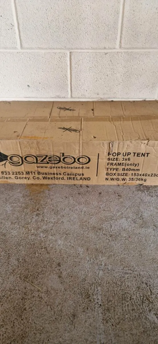 3x6 gazebo