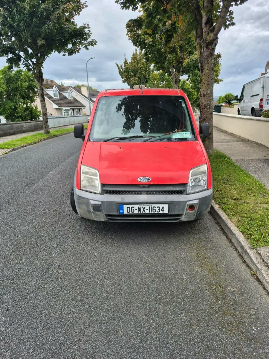 Ford Transit Connect Diesel Van