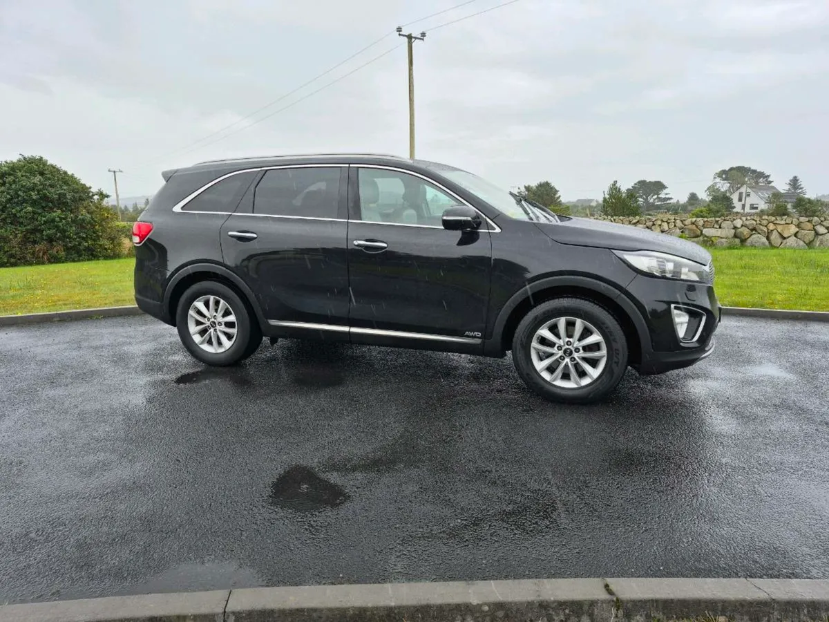2017 Kia sorento 4x4 Nct 01/27 - Image 1