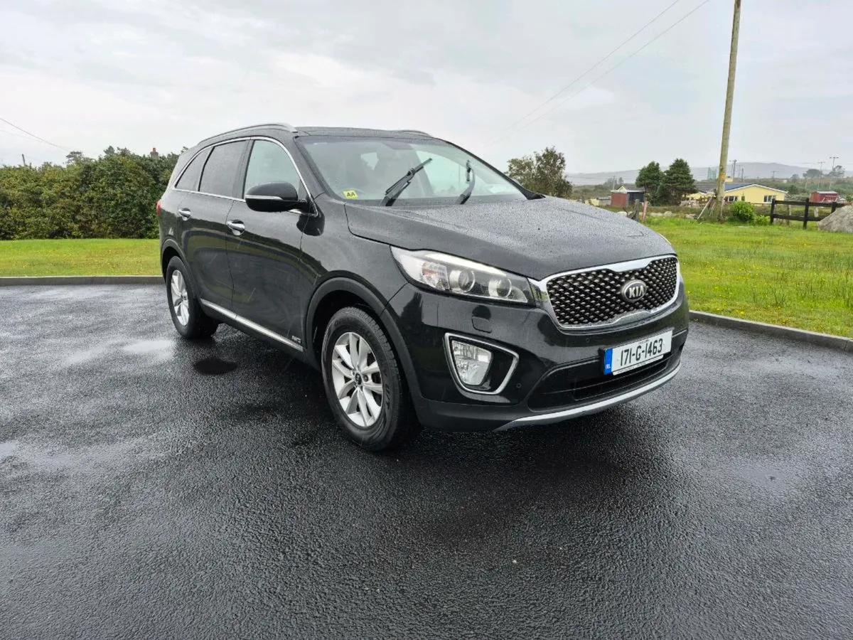 2017 Kia sorento 4x4 Nct 01/27 - Image 2