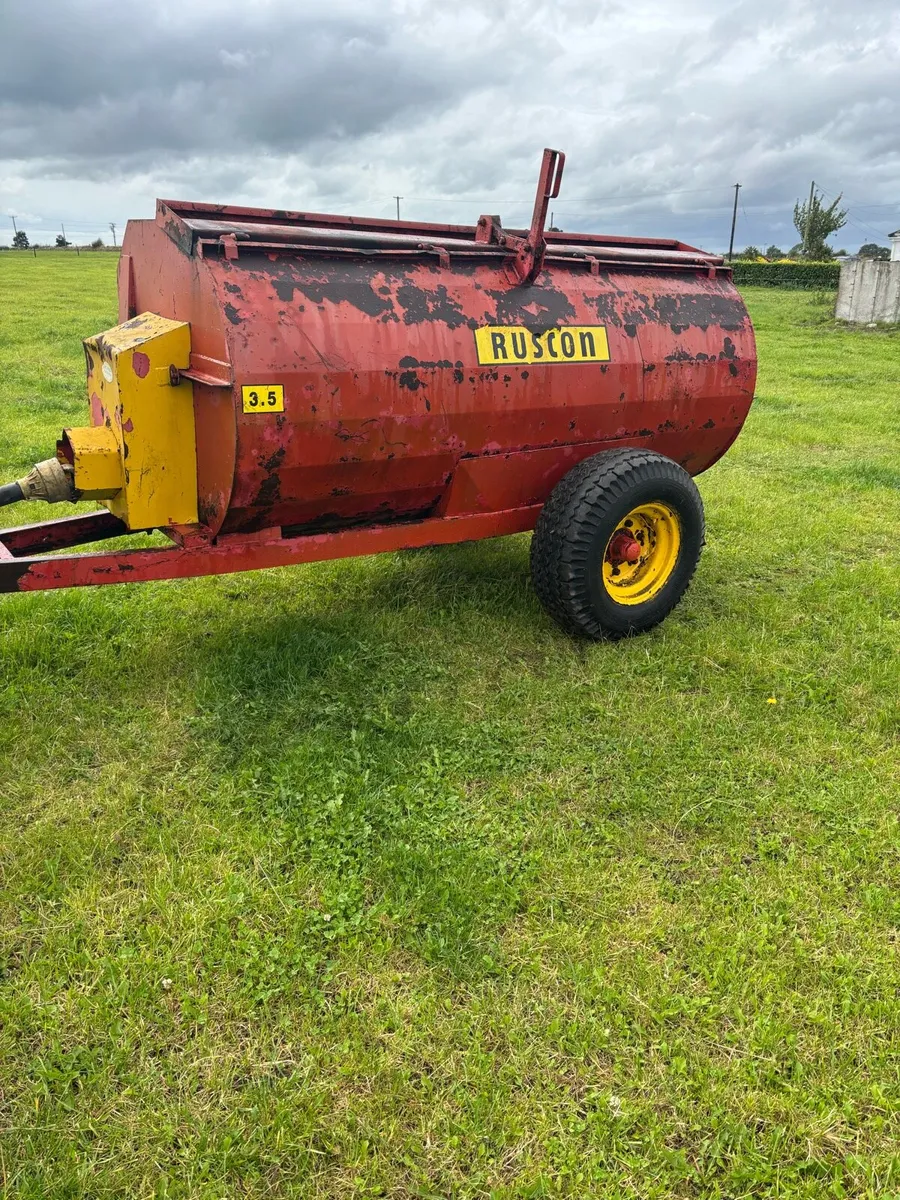 Muck spreader - Image 1
