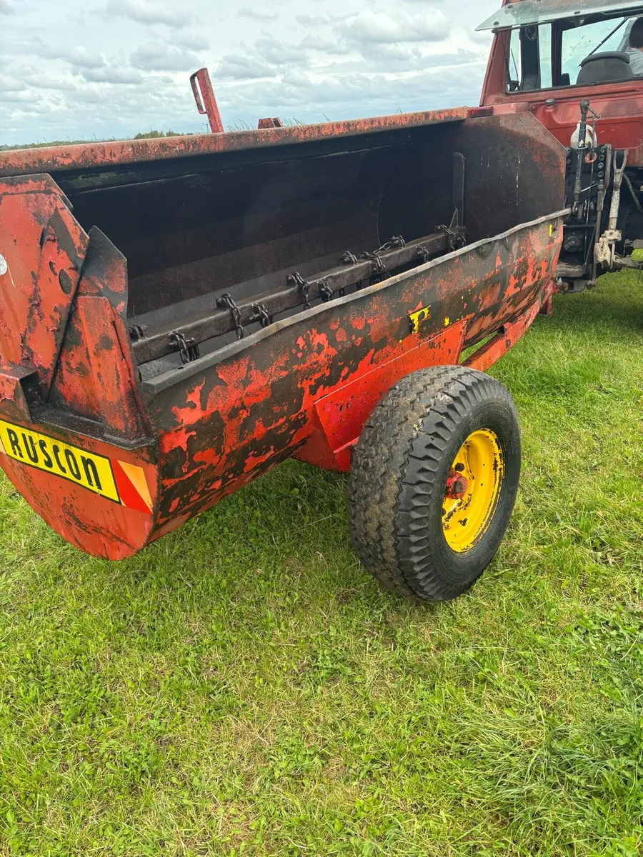 Muck spreader - Image 4