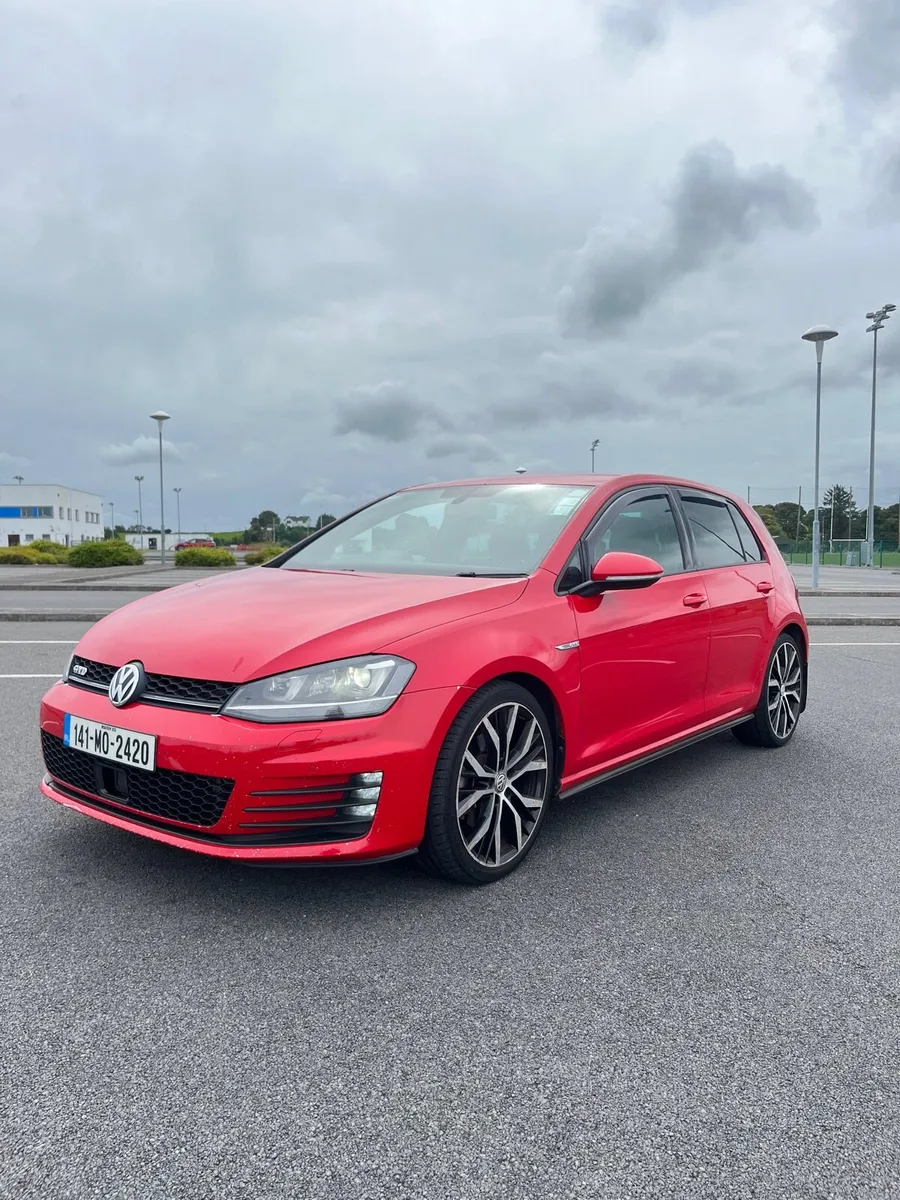 Volkswagen GTD golf - Image 1