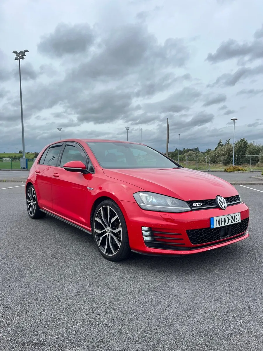 Volkswagen GTD golf - Image 2