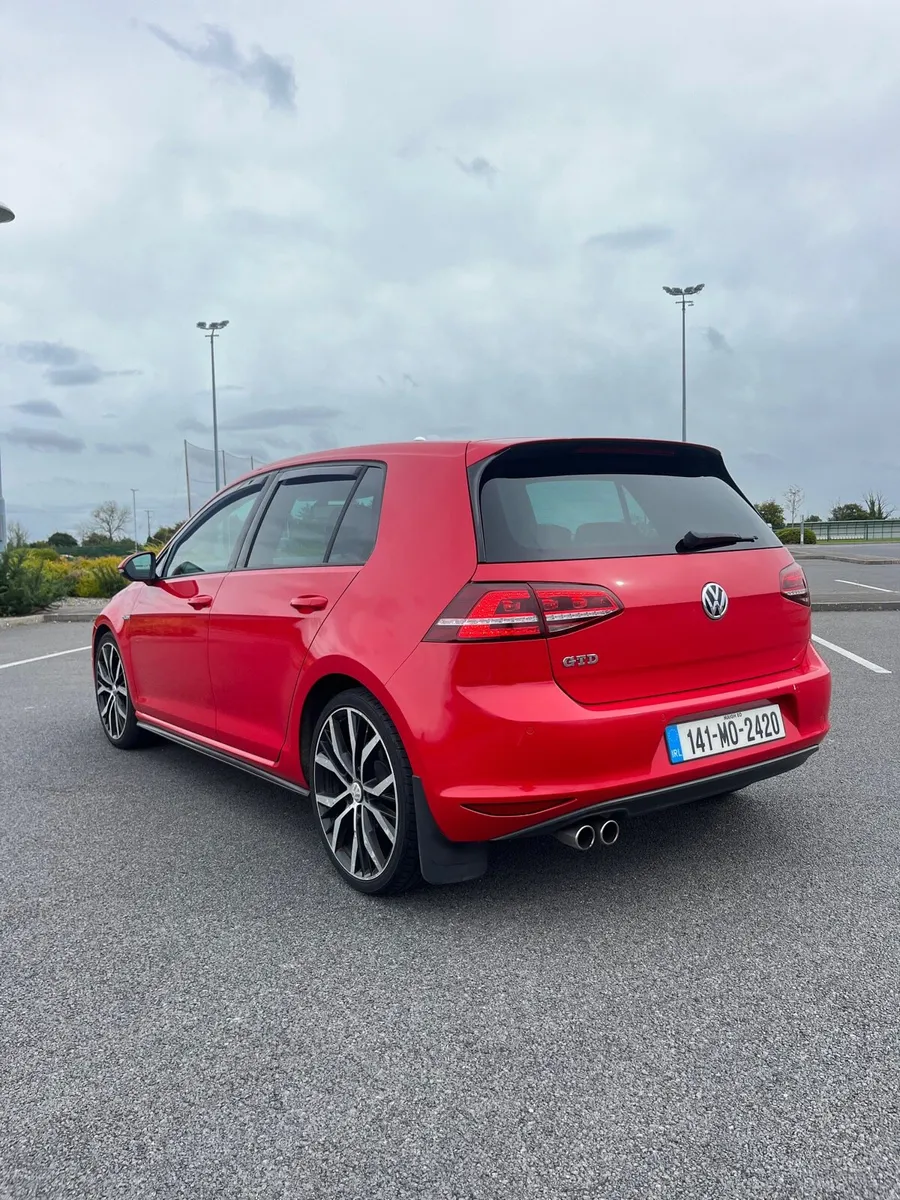 Volkswagen GTD golf - Image 3