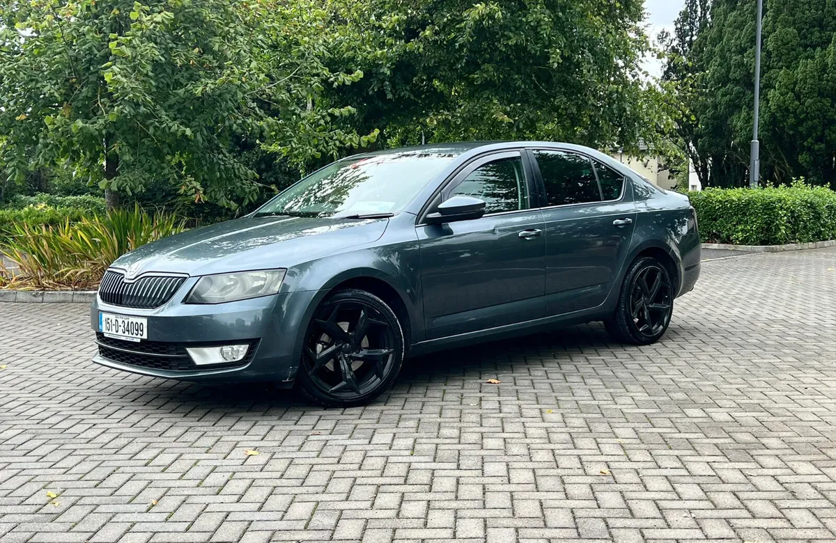 Skoda Octavia 2015 1.6 TDI new nct 4/27 tax 10/25 - Image 2