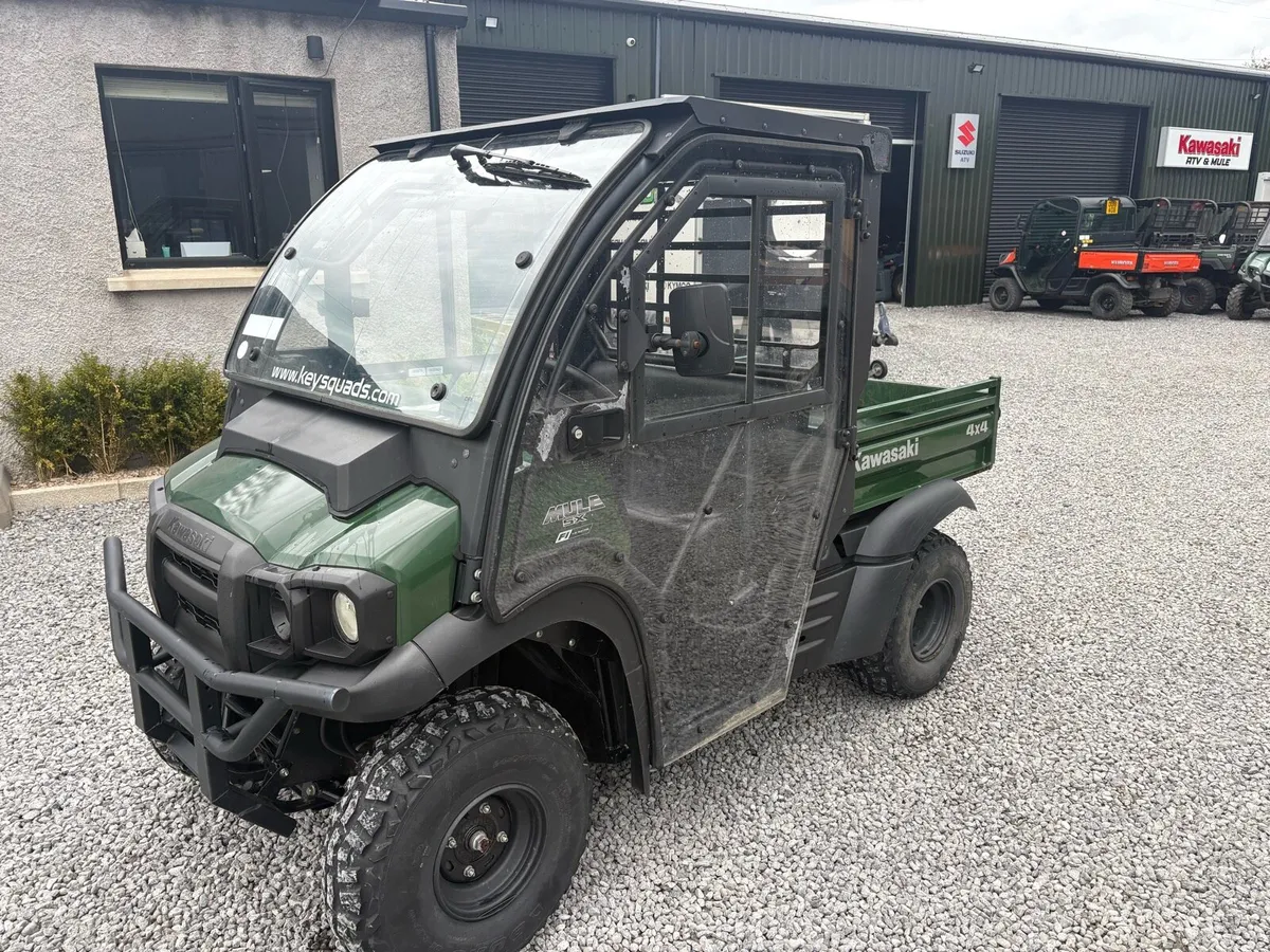 As new Kawsaki sx 400 mule