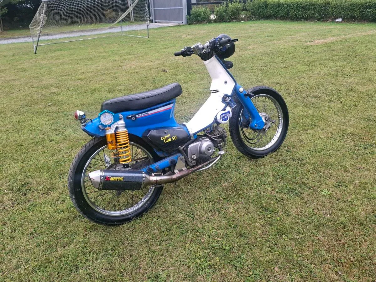 Honda 50 (custom) - Image 1