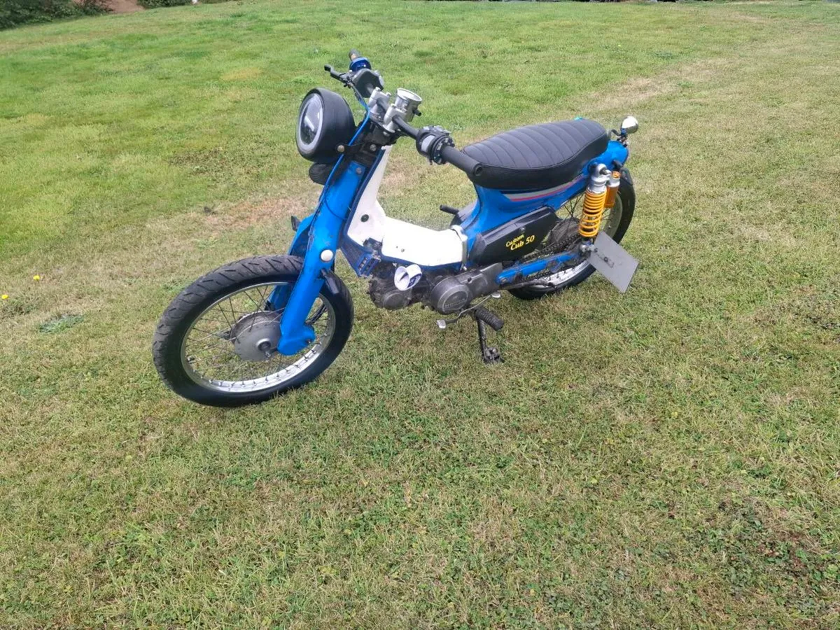 Honda 50 (custom) - Image 3