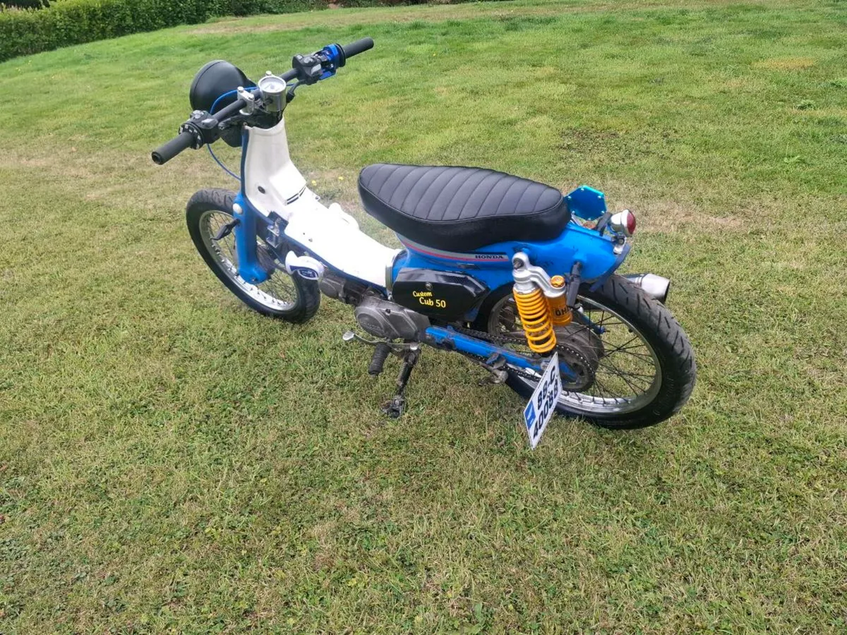 Honda 50 (custom) - Image 4