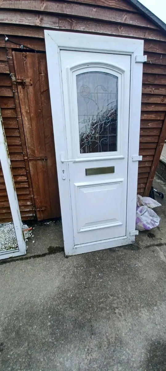 Pvc door and frame - Image 2