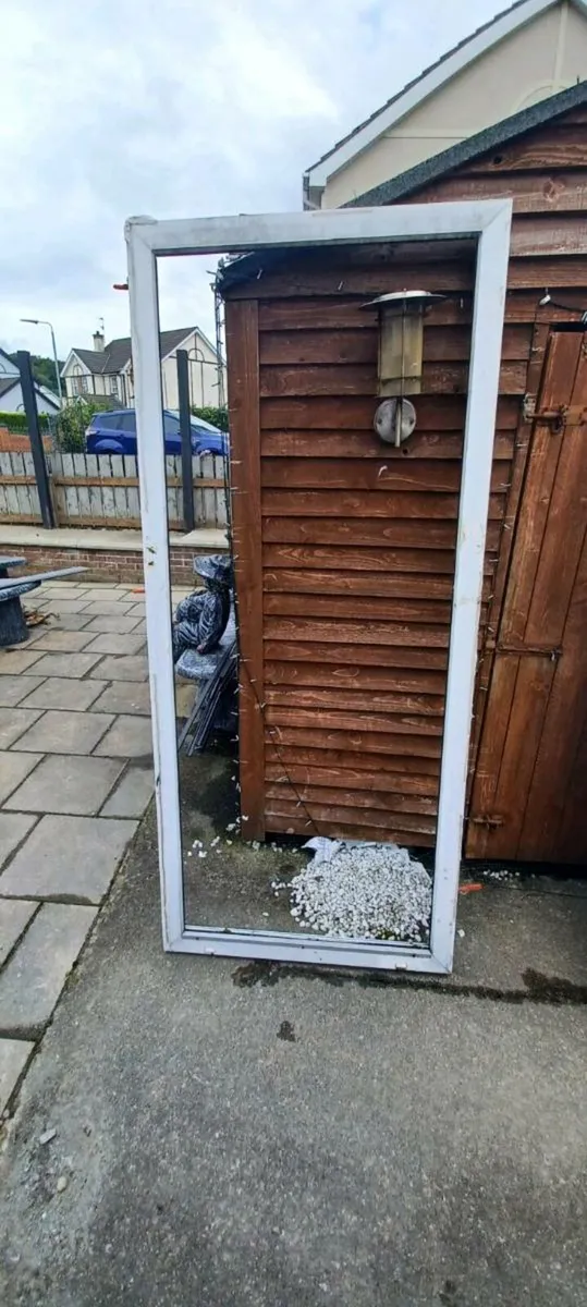 Pvc door and frame - Image 3