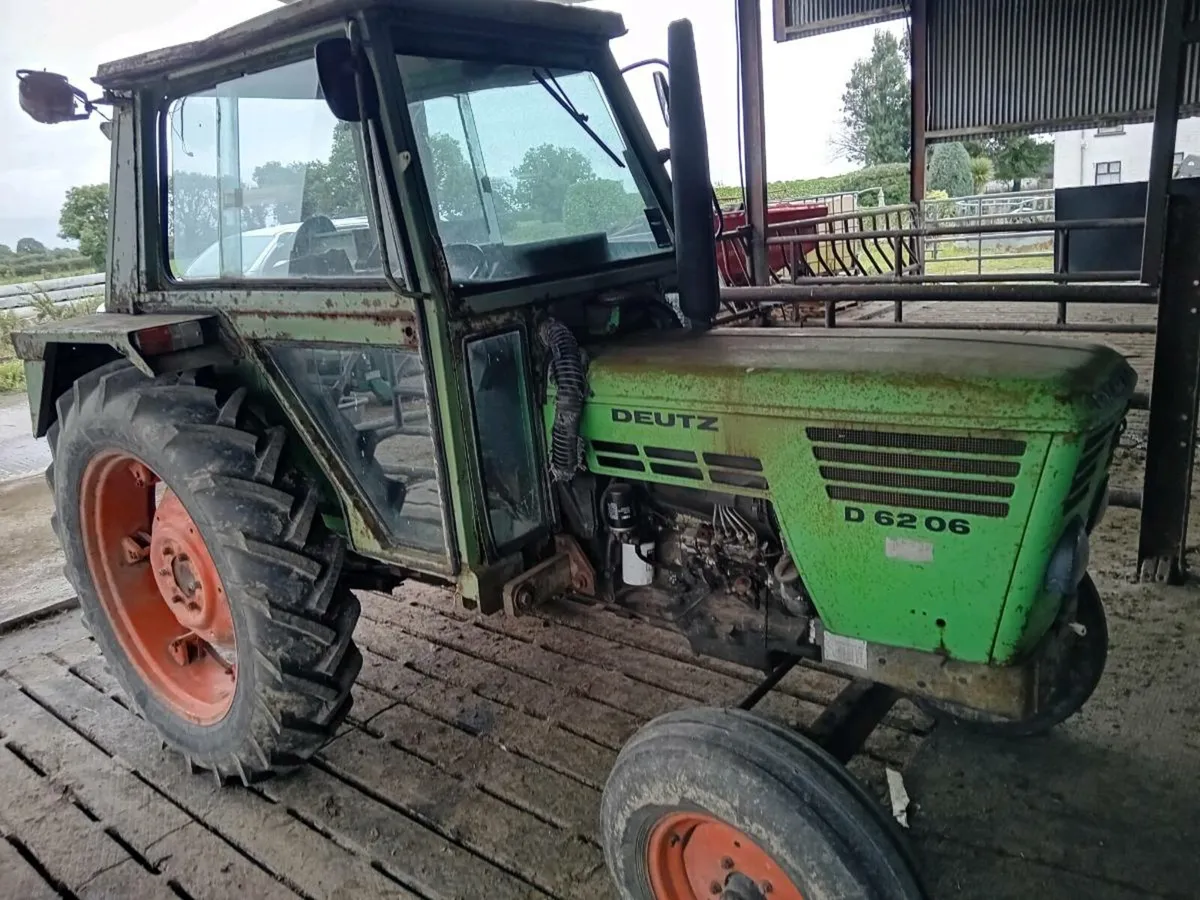 Deutz 6206 - Image 1