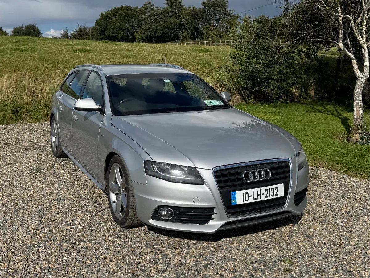 12 Months NCT - Audi A4 S-Line 2010 - Image 1