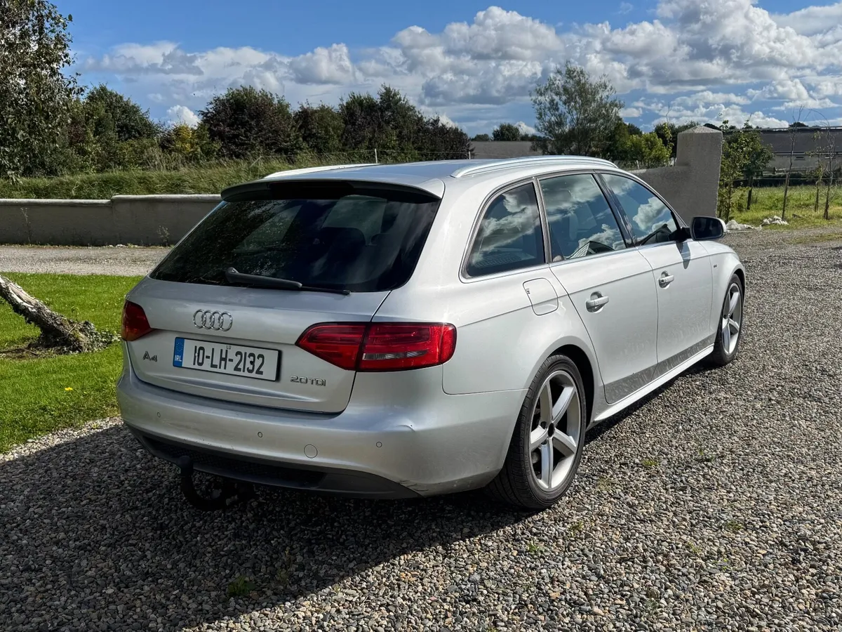 12 Months NCT - Audi A4 S-Line 2010 - Image 3