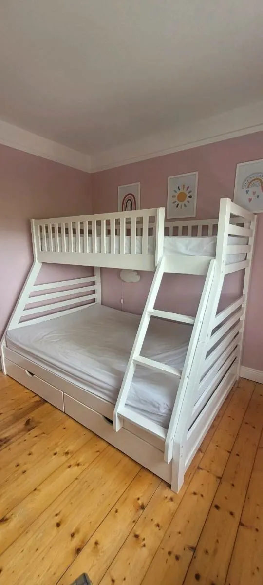 Double bed bunk bed - Image 1
