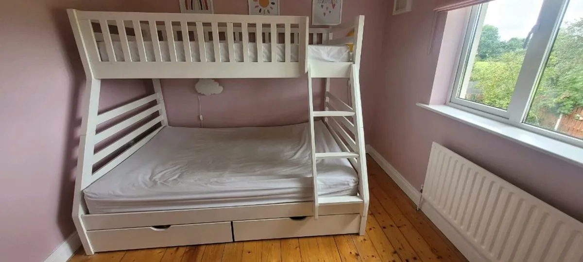 Double bed bunk bed - Image 2