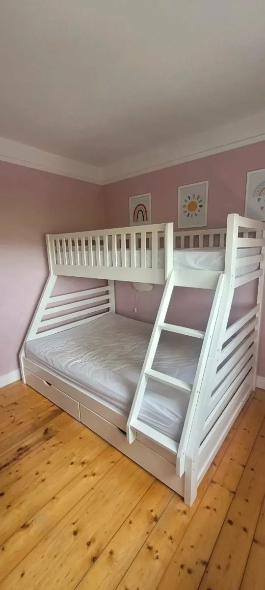 Double bed bunk bed - Image 3