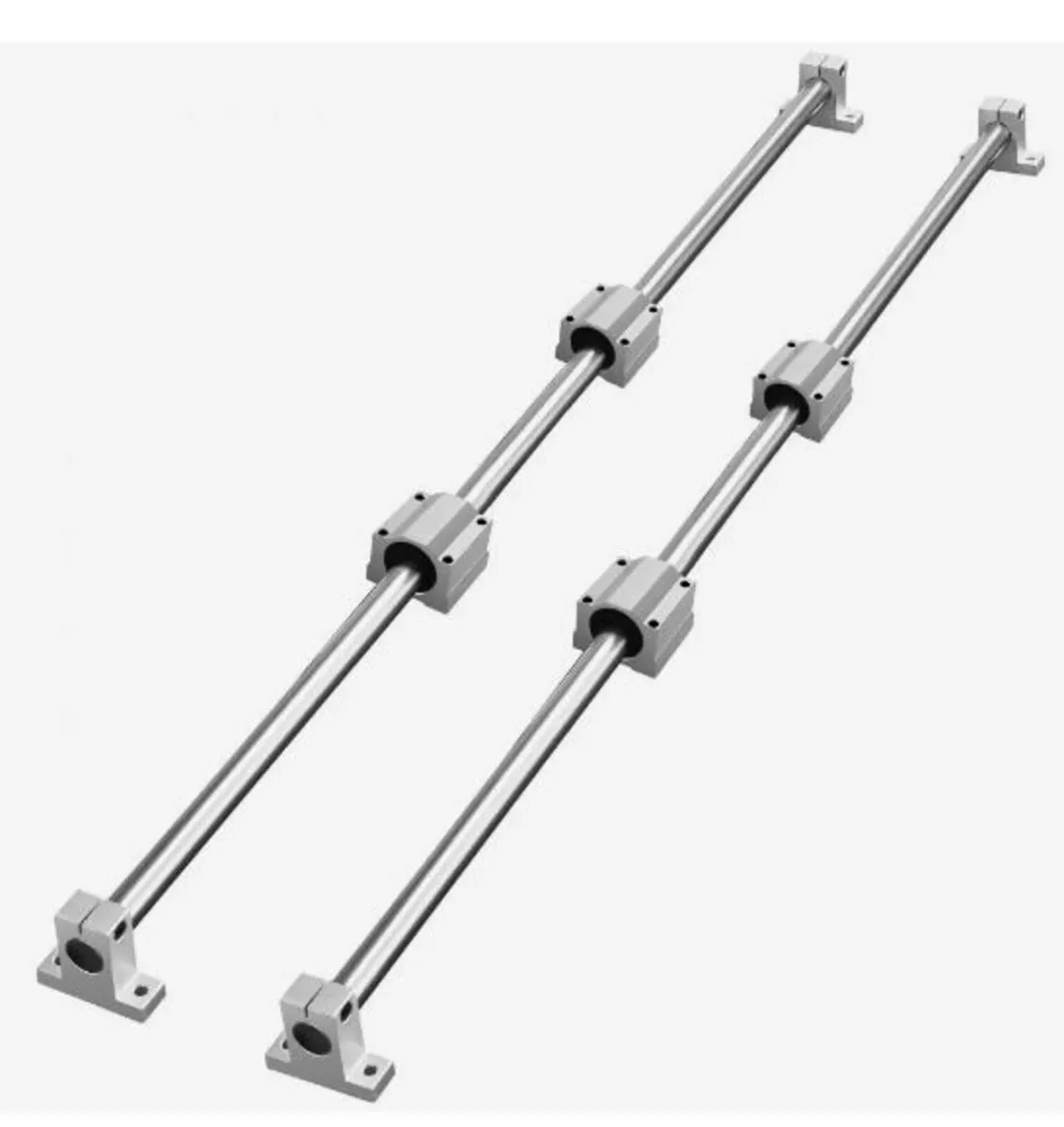 Linear Guide Rail Set, SFC20 1000mm - Image 1