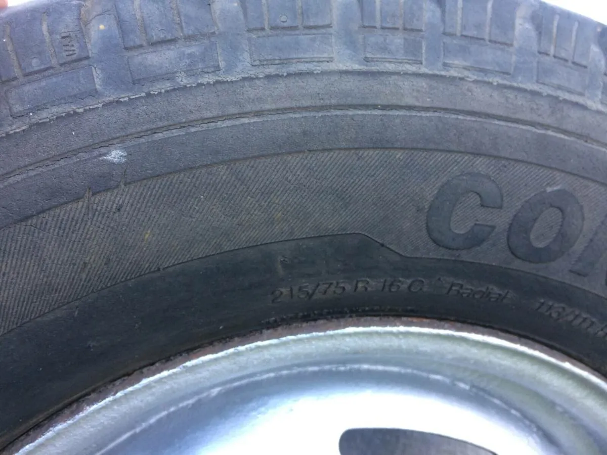 Ford Transit Spare Wheel for Sale - Image 2