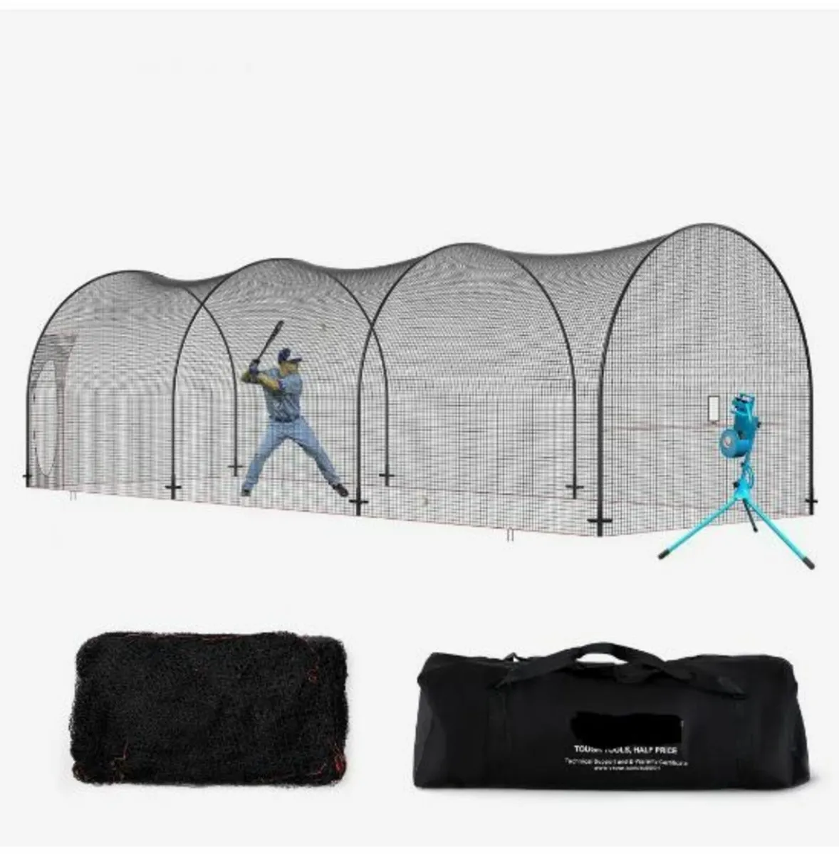 Baseball Batting Cage, Softball - Image 1