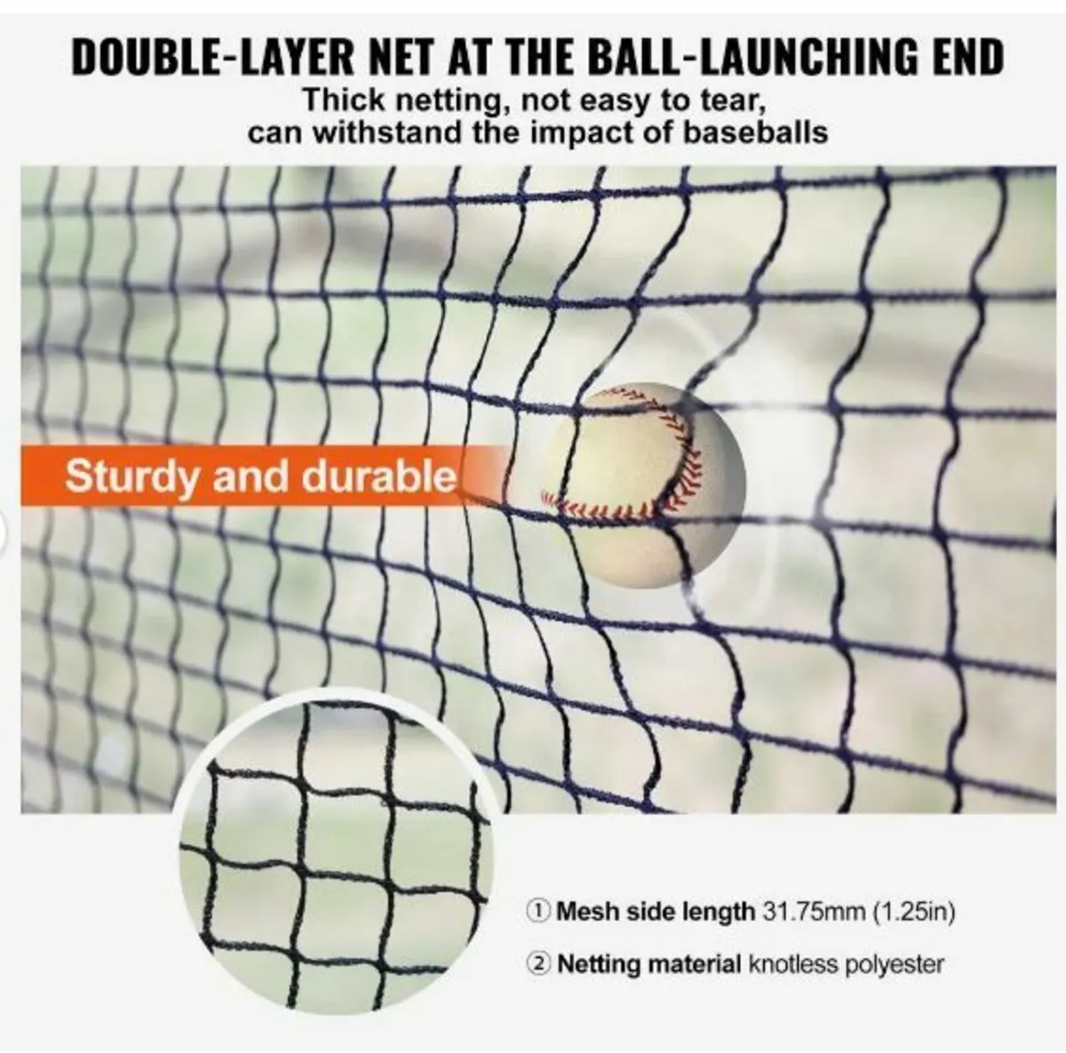 Baseball Batting Cage, Softball - Image 3