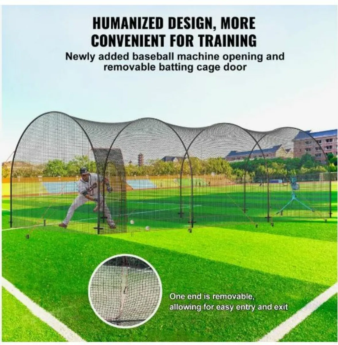 Baseball Batting Cage, Softball - Image 4