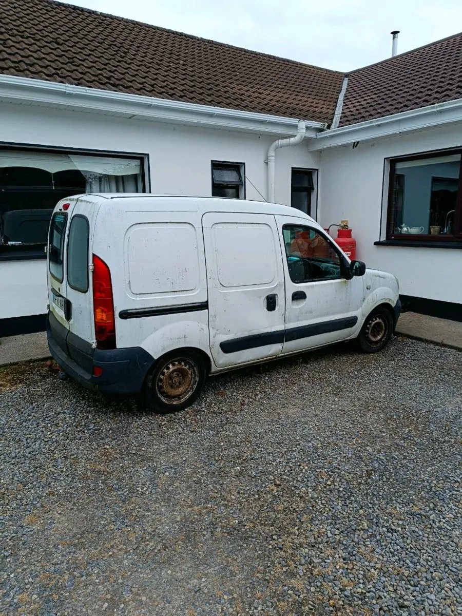 Bulkhead for Renault Kangoo - Image 3