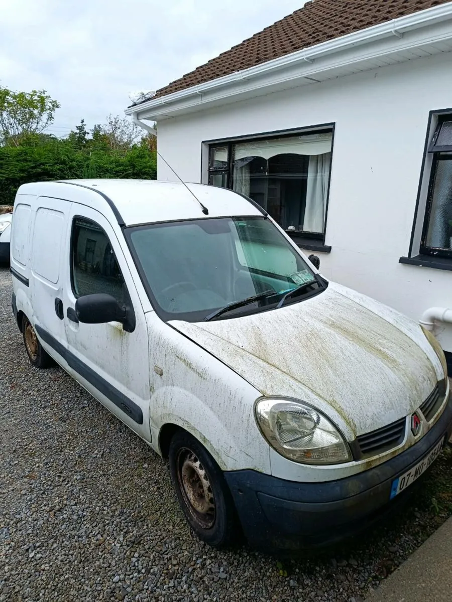 Bulkhead for Renault Kangoo - Image 4