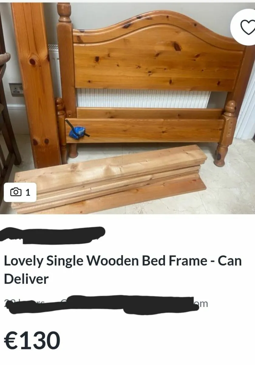 Single bed - Image 2